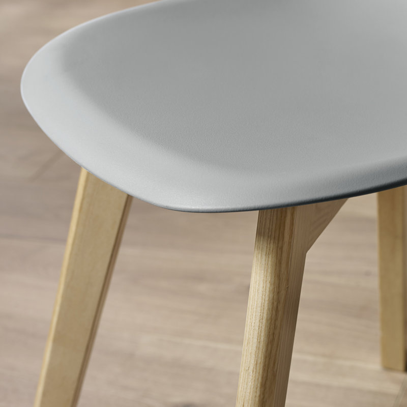 43cm H Side Chair, Grey