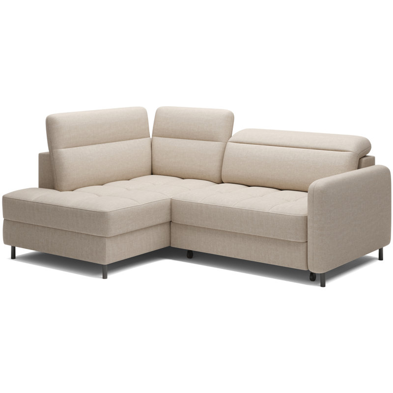 Bopha 3 Seater Sofa Bed,  Left Hand Facing, Light Beige