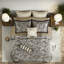 Ensemble de literie élégant 12 pièces avec draps 100% coton, motif cachemire moderne pour le confort de la maison