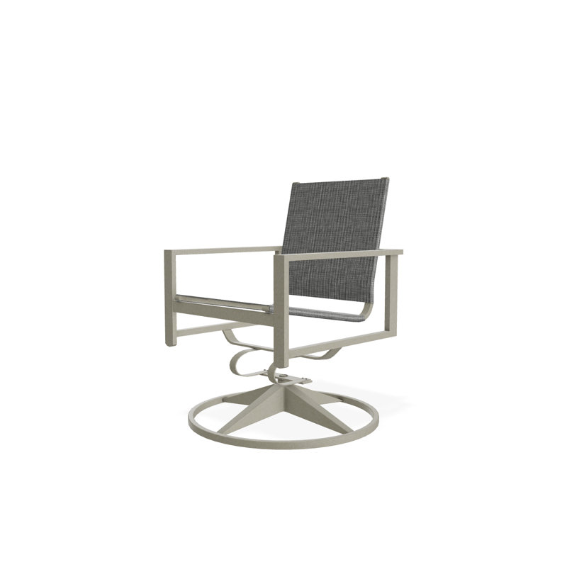 Tribeca Sling Swivel Rocker, Storm, Anchor