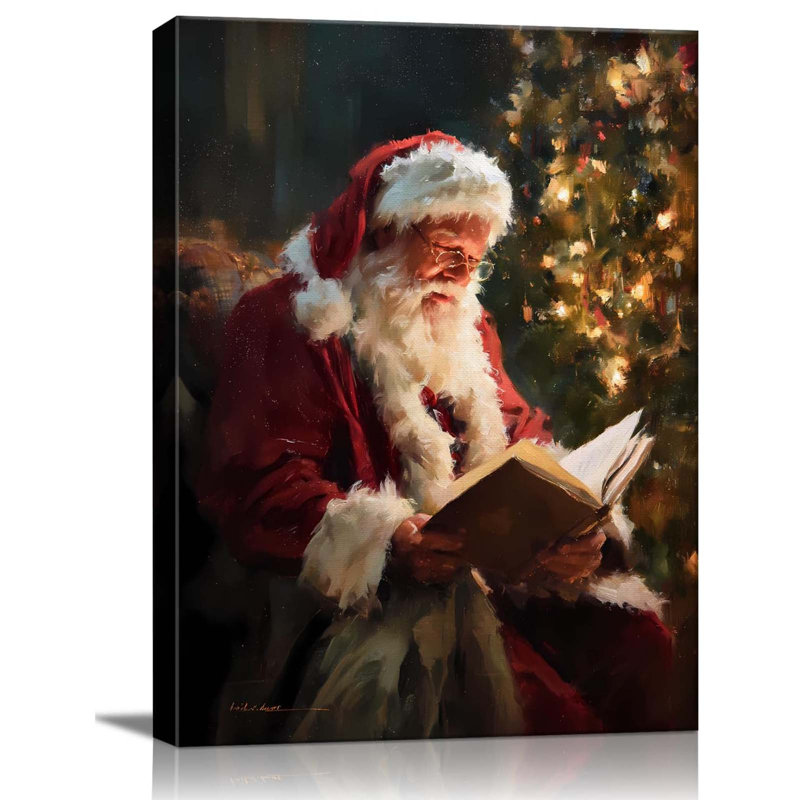 1 Piece Wrapped Canvas Wall Art