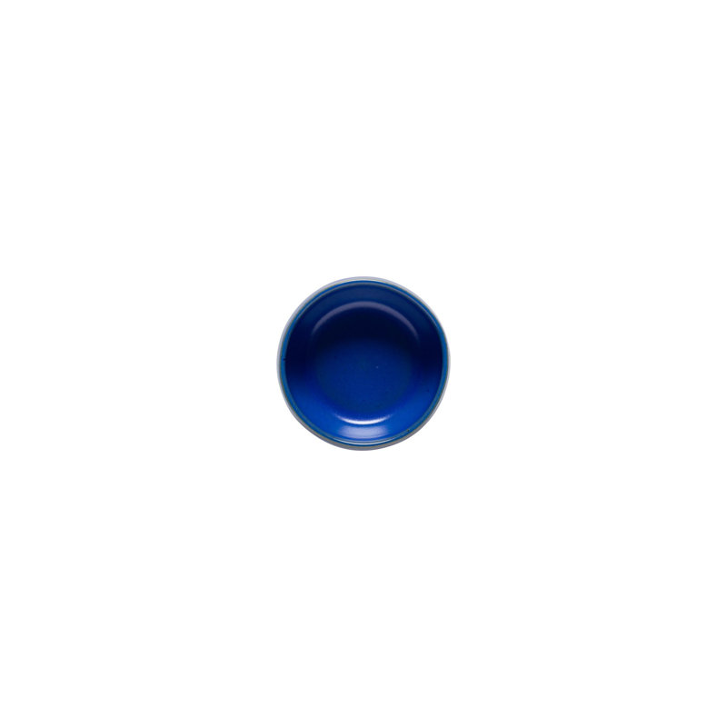 Marrakesh 4.38oz. Handmade Stoneware Dessert Bowl, Ciel