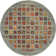 Abrigail Power Loom Blue/Green Rug