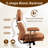 Large Size Ergonomic Office Navilan, Gas Lift Rotary Executive Navilan With Headrest-1699376725