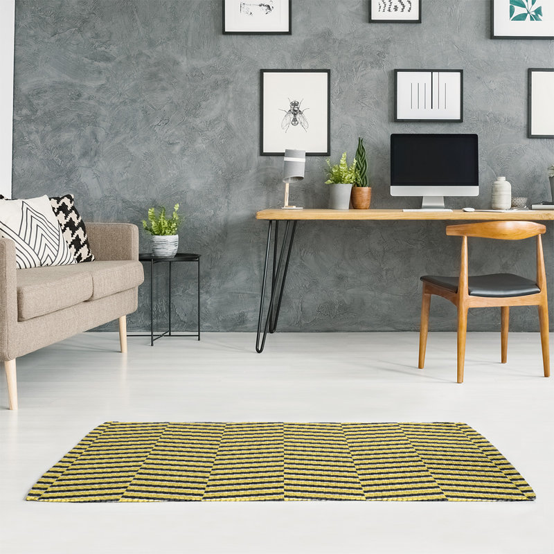 Jaya Striped Indoor Rug, Rectangle 5' x 7'