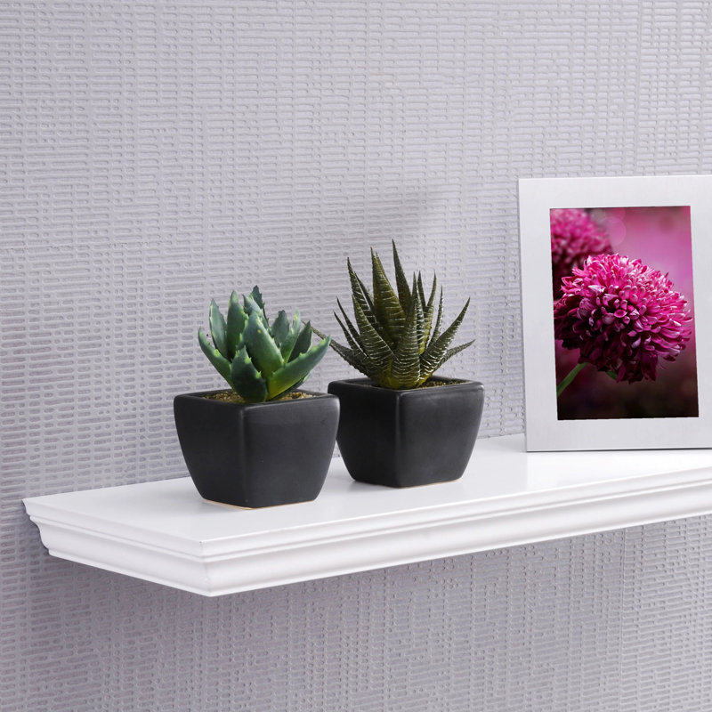 Sadik Floating Shelf, 3.80" H x 60.00" W x 19.50" D