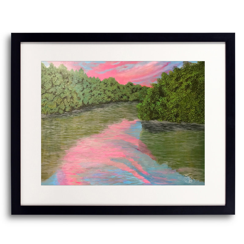 Path To Clarity Print by Alicia Lopez