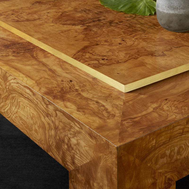 Modern History Solid Wood Coffee Table