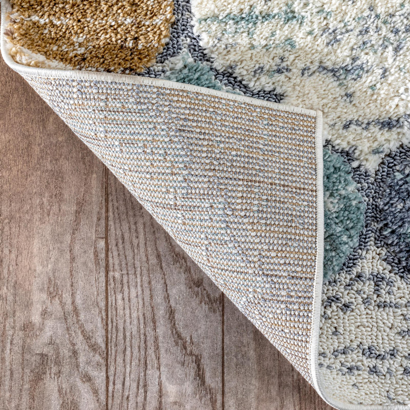 Delia Synthetic Area Rug, Rectangle 120cm x 160cm