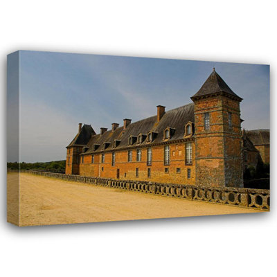 Carrouges Castle, Normandy, France