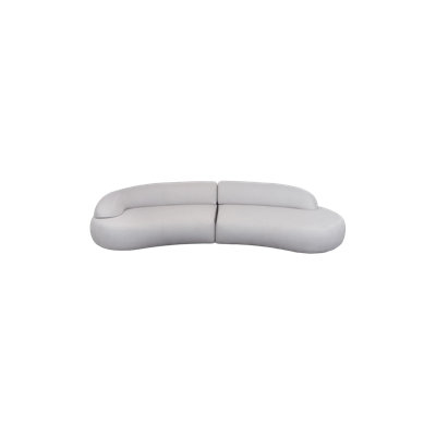 Mellow Sofa W/Right Long & Left Short Backrest