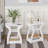 23.62'' End Table,Small Side Table with Built-In Outlets for Living Room,Bedroom,Nightstand-864983355-847984354