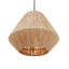 Annadiane 1 - Light Natural Geometric Pendant