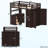 Gerrilyn Kids Twin Loft Bed with Drawers-22862743