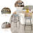 Upholstered Rattan Back Counter & Bar Stool-1162072326