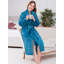 Peignoir en molleton de polyester avec poches Alling-477210517-477210539