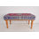 Bench For Bedroom, Desk Bench, Ottoman Bench, Upholstered Bench, Turkish Rug Bench, Kilim Bench, Home Decor Bench, Handmade Bench