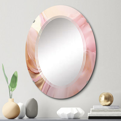 Hatchie - Miroir mural moderne ovale