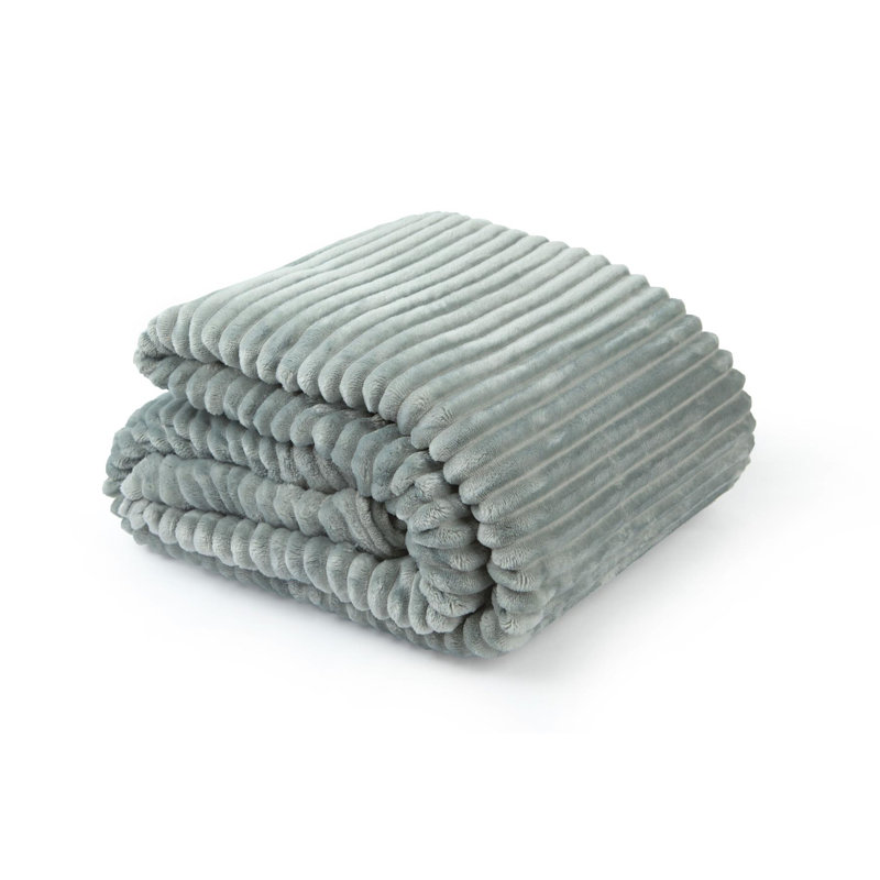Throw Blanket, Silver