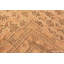 One-of-a-Kind Rectangle 14'3" X 14'8" 1900s Wool Area Rug in Brown/Beige