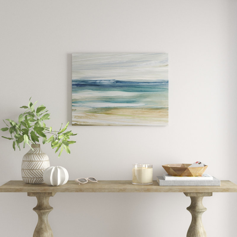 «Ocean Breeze», reproduction d'art sur toile, H 30 po x l 40 po x P 1,5 po