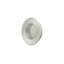 Deltana FP178U15 Flush Pull, Round, HD, 1-7/8", Solid Brass in Brushed Nickel