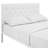 Mia Vinyl Platform Bed Frame-1803270938-1803270940