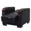 Fauteuil rembourré convertible 3-en-1 en cuir Nesler Mobimax-841420246