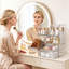 Organisateur de maquillage, transparent-133651415