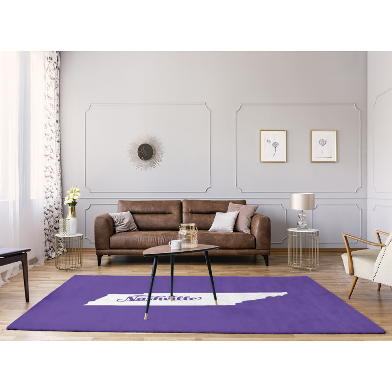Chenille Indoor Rug, Rectangle 9' x 12'