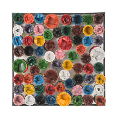 Paint Can Wall Décor