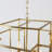 2-Tiers Large 10- Light Dimmable Farmhouse Lantern Square/Rectangle Chandelier-602201925-585117003