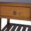 Table de bout en bois massif
