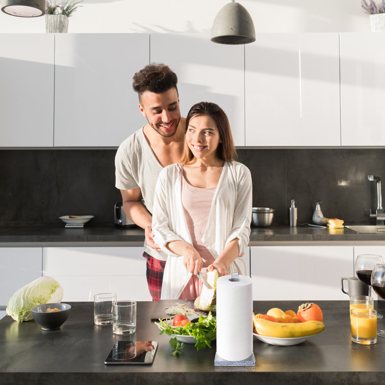 Acrylic Paper Towel Holder for Countertop