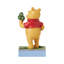 Figurine Disney Traditions par Jim Shore Winnie l'ourson tenant des trèfles 4,5 pouces