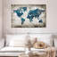 Aliaz Rustic Nautical World Map-107867582