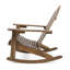 Chaise berçante idéale pour les mouvements apaisants