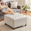 Repose-pieds carré avec rangement Arshi-1042023206