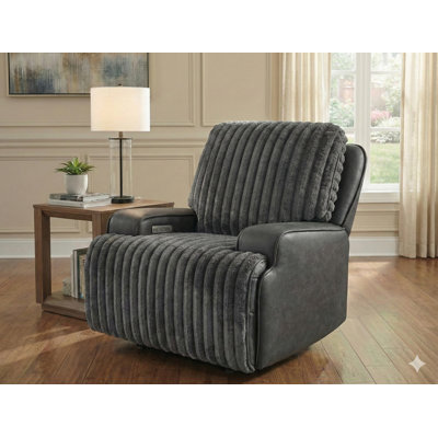 Bryonhall Power Recliner Chair (Grey)