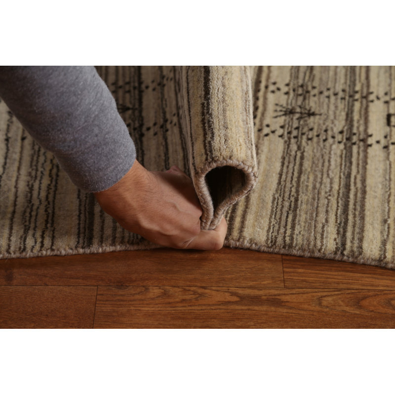 Tapis oriental en laine Gabbeh