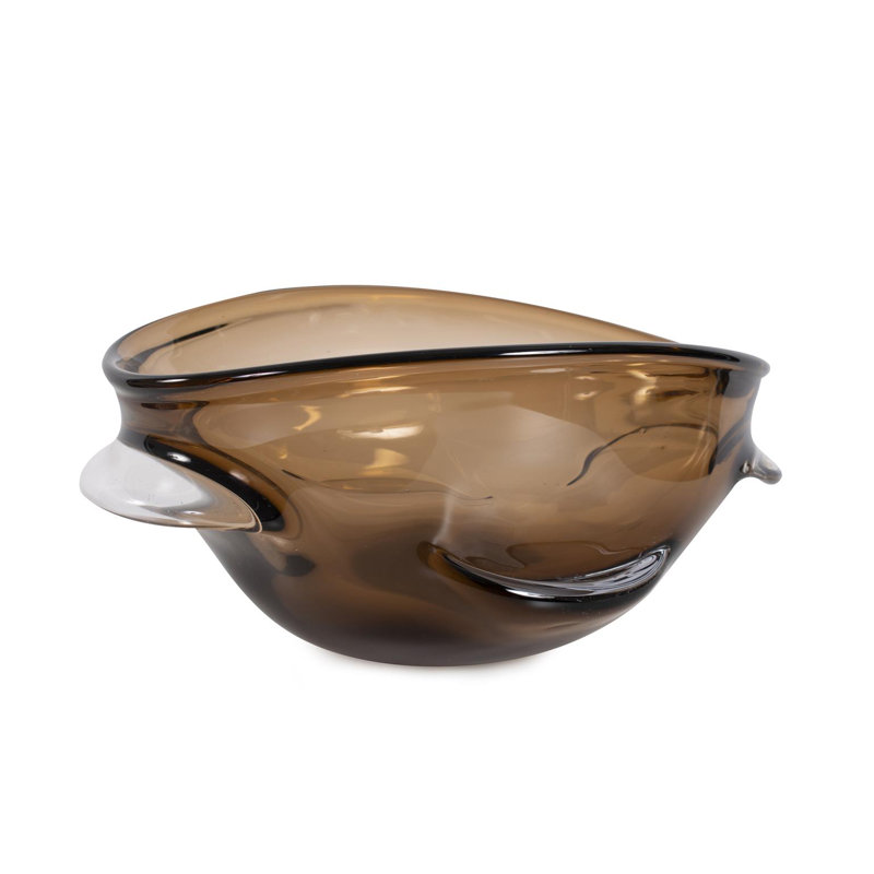 Bol en verre Smokey Umber