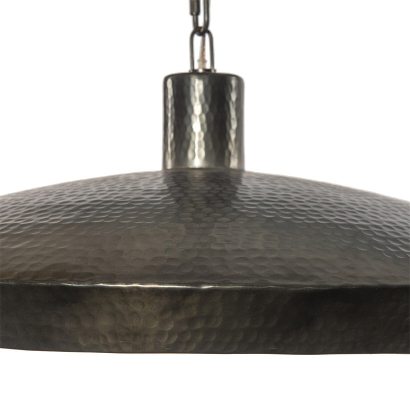 Eldon Pendant-Hammered Antique Brass, Dark Antique Brass