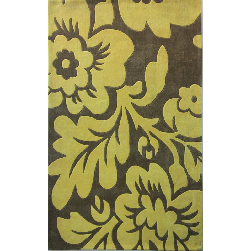 Floral Rug, Rectangle 7'7.2'' x 9'6"