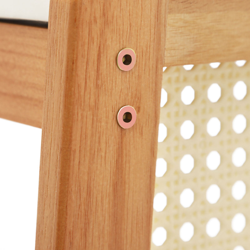 4-Pair Shoe Storage Bench, White