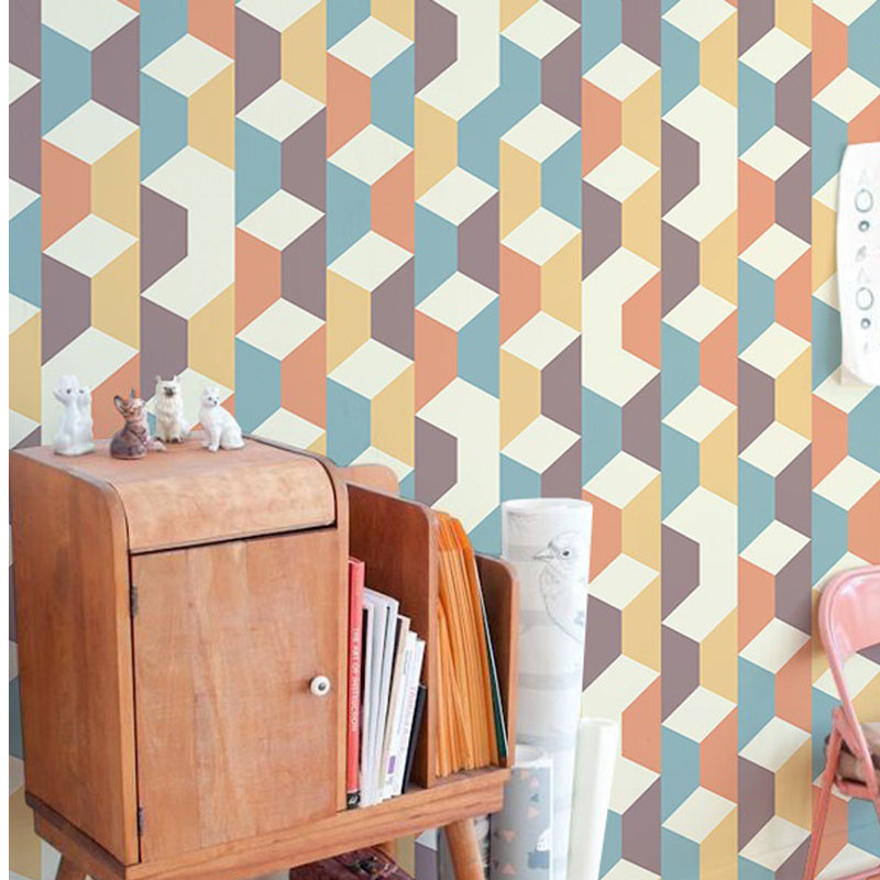 Allieana 2.5m x 1.04m Matte Wall Mural, 250 x 104cm