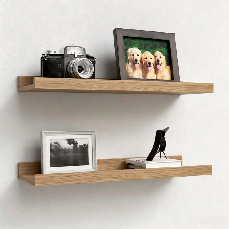 Wood Floating Shelf
