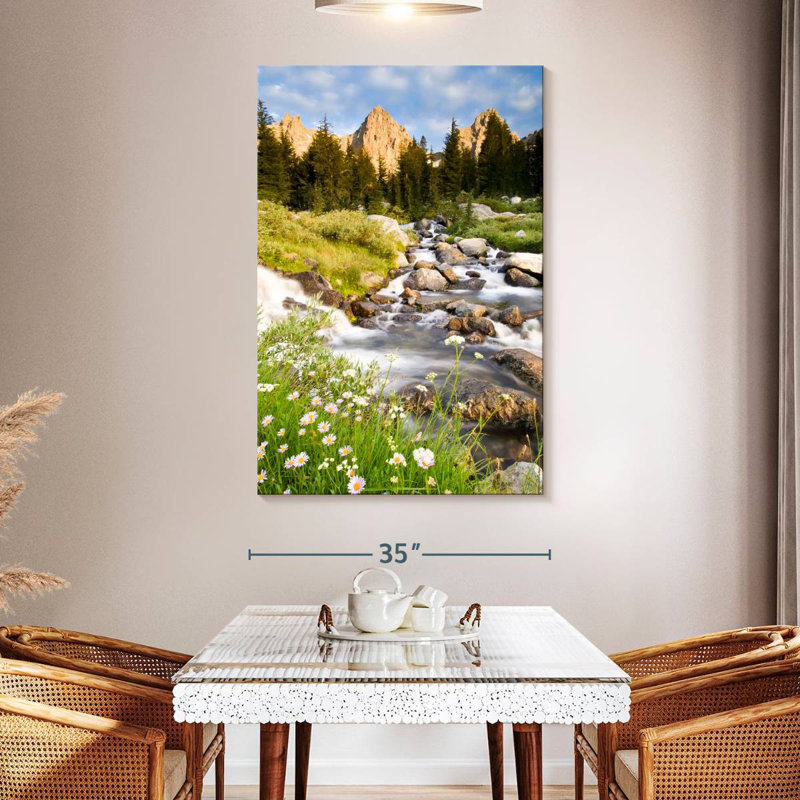 Alvord Sierra Nevada Spring, 51" H x 34" W