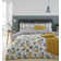 Retro Circles Geometric Reversible Duvet
