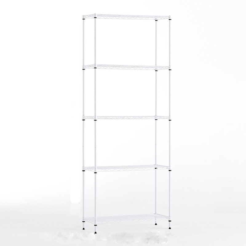 Support de rangement Boudot, Noir, H 70,86 po x l 42 po x P 18 po