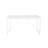 Baudelio Metal Base Writing Desk-149237150